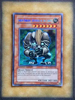 Yugioh Green Baboon, Defender of the Forest RP02-EN099 Secret Rare LP - Image 1