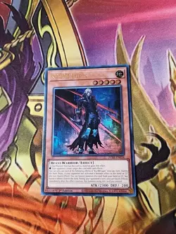 K9-00 Lupis - JUSH-EN034 - Ultra Rare 1st Edition NM Yugioh - Image 1