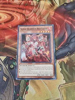 Super Quantum Red Layer - OP10-EN016 - Common Unlimited Edition NM Yugioh - Image 1
