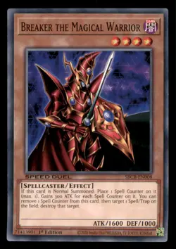 Yugioh Breaker the Magical Warrior #SBCB-EN008 Speed Duel: Battle City Box LP - Image 1