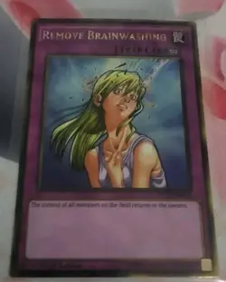 Remove Brainwashing PGL3-EN091 Premium Gold: Infinite Gold 1st Edition - Image 1