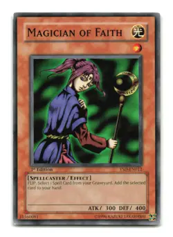 Magician of Faith - YSD-EN012 1st Edition - YuGiOh-LP - Image 1