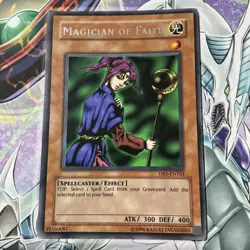 Magician of Faith - Rare - DB1-EN163 - Yugioh - Image 1