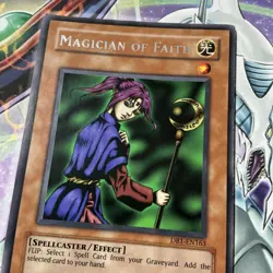 Magician of Faith - Rare - DB1-EN163 - Yugioh - Image 2