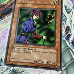 Magician of Faith - Rare - DB1-EN163 - Yugioh - Image 3