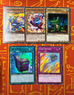 YUGIOH PEGASUS TOON ANIME DECK SET CORE NM INCLUDES EVERYTHING PICTURED x1 LDS1 - Image 2