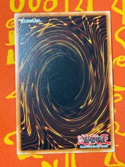 YUGIOH JURAISHIN, THE CURSED THUNDER GOD ULTRA RARE 1ST NM ALIN-EN043 - Image 2