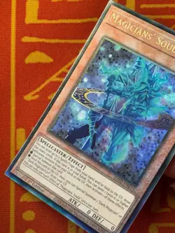 YUGIOH MAGICIANS' SOULS ULTIMATE RARE NM RA02-EN014 - Image 2