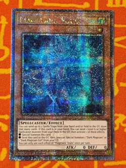 YUGIOH MAGICIANS' SOULS QUARTER CENTURY SECRET RARE NM RA02-EN014 - Image 1