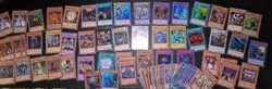 yugioh cards bundle old and new blue eyes dark magician hero kuriboh - Image 1