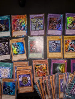 yugioh cards bundle old and new blue eyes dark magician hero kuriboh - Image 5