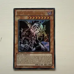 Grapha, Dragon Lord of Dark World SDGU-EN001 Ultra Rare 1st Edition MP Yugioh - Image 1