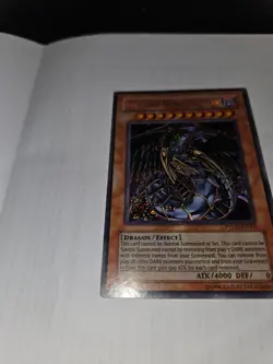 Yugioh-Rainbow Dark Dragon-Secret Rare-UNL-PTDN EN003 (MP) - Image 1