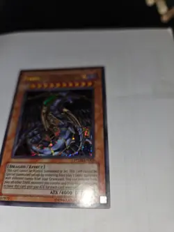 Yugioh-Rainbow Dark Dragon-Secret Rare-UNL-PTDN EN003 (MP) - Image 2