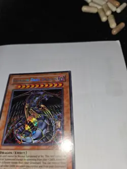 Yugioh-Rainbow Dark Dragon-Secret Rare-UNL-PTDN EN003 (MP) - Image 3