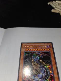Yugioh-Rainbow Dark Dragon-Secret Rare-UNL-PTDN EN003 (MP) - Image 5