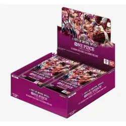 OP-11 A Fist of Divine Speed - Booster Box One Piece ENG - - Image 1
