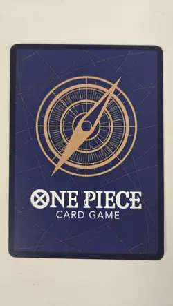 Carte One Piece - Monkey D. Luffy - Supernovas/Equipage de Chapeau de paille - Image 2