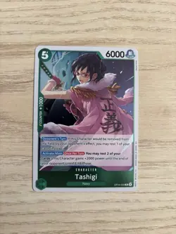 Tashigi (OP14-029) English NM Rare - One Piece TCG Card Game - Image 1
