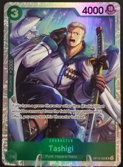 Tashigi OP10-032 SR - One Piece - Royal Blood (NM) - Image 1