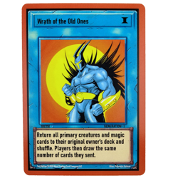 Wrath of the Old Ones 108/150 Rare Ward TCG Trading Card Game 2nd Ed Gen 1 - NM - Image 1