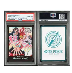 PSA 10 One Piece Don!! Card Uta & Ado One Piece Day Dallas 2025 GEM MINT JPN - Image 3