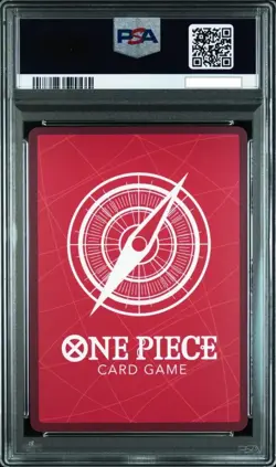 Alternate Art Monkey D. Luffy One Piece OP01 Romance Dawn L Japanese #3 PSA 10 - Image 2