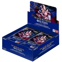 One Piece TCG CCG OP-14 The Azure Seas Seven Factory Sealed 24 Pack Box - Image 1