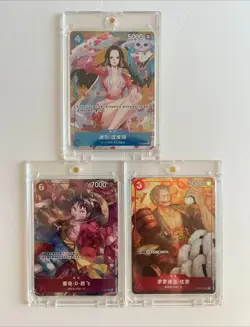 IN STOCK Chinese New Year-One Piece Card Game Red Packet Card Promo 3 pcs - Image 1