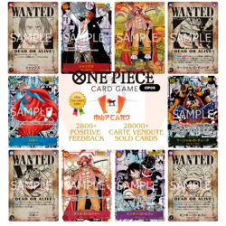 One Piece Cards Four New Emperors OP-09 ALL PARALLEL Card List OP09 JAP PREORDER - Image 1