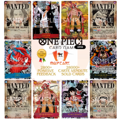 One Piece Cards Four New Emperors OP-09 ALL PARALLEL Card List OP09 JAP PREORDER - Image 2
