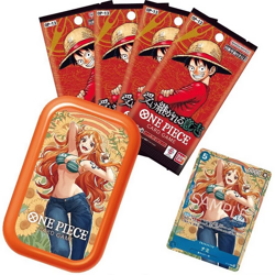 One Piece TCG: Mini-Tin Pack Vol. 2 (ASIA EXCLUSIVE) Sealed New UN PEZZO - Image 2