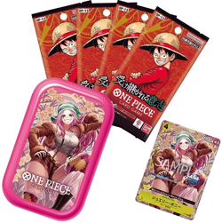 One Piece TCG: Mini-Tin Pack Vol. 2 (ASIA EXCLUSIVE) Sealed New UN PEZZO - Image 4