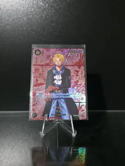 Sabo OP13-120 Red Manga Rare/Alt art red One Piece Japanese Mint - Image 1