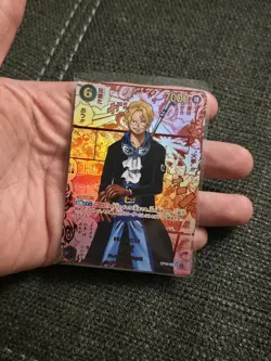 Sabo OP13-120 Red Manga Rare/Alt art red One Piece Japanese Mint - Image 3