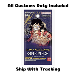 ONE PIECE TCG CARD GAME OP01 ROMANCE DAWN BOOSTER PACK AUTHENTIC JAPANESE - Image 1