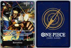 Borsalino Alternate Art OP02-114 Premium Booster -The Best- One Piece - Image 3