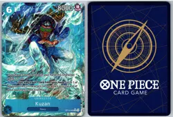 Kuzan Alternate Art OP12-043 Rare Legacy of the Master One Piece - Image 3