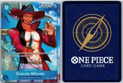 Dracule Mihawk OP01-070 Alternate Art Premium Booster -The Best- One Piece - Image 3