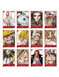 One Piece Card Game - Special set Film RED Collection (Set 12 cartes) Japanese - Image 1
