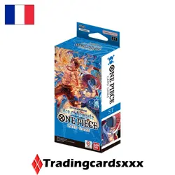[FR] One Piece - Deck de Demarrage ST-22 + Pack Bonus Alt Art : Ace et Newgate - Image 1