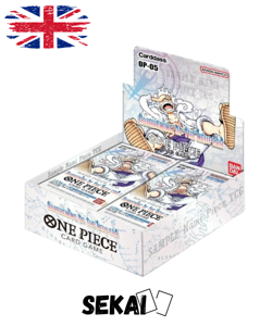 ONE PIECE CARD GAME OP05 AWAKENING OF THE NEW ERA OP5 ENG SEALED BOOSTER BOX 810059783546 - Image 1