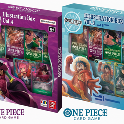 ONE PIECE TCG ILLUSTRATION BOX 1x IB-03 IB03 + 1x IB-04 IB04 - ENG ENGLISH - Image 1