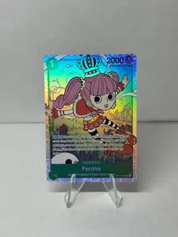 One Piece TCG • Perona OP12-034 • Super Rare • ENG/NM - Image 1