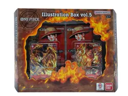 One Piece Card Game Illustration Box [IB-05] 2x OP13 and 2x PRB02, 2x Promo Card - Image 1
