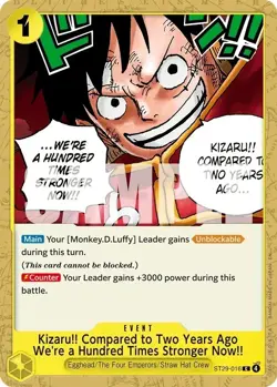One Piece Card Game Starter Deck ST-29 Egghead ENG - Image 3