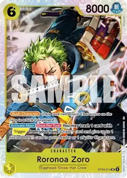 One Piece Card Game Starter Deck ST-29 Egghead ENG - Image 4