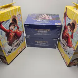 One Piece x2 The Azure Sea’s Seven Booster Box OP-14 + egghead St 29 x2 English - Image 2