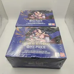 One Piece x2 The Azure Sea’s Seven Booster Box OP-14 + egghead St 29 x2 English - Image 3