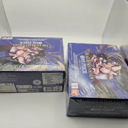 One Piece x2 The Azure Sea’s Seven Booster Box OP-14 + egghead St 29 x2 English - Image 5